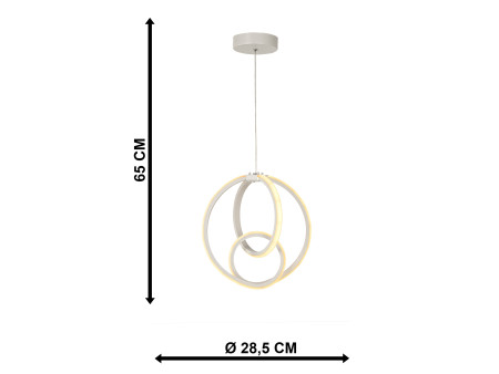 NEON-29 LED WHITE 48W 3000K/4000K/6500K ΦΩΤΙΣΤΙΚΟ LED