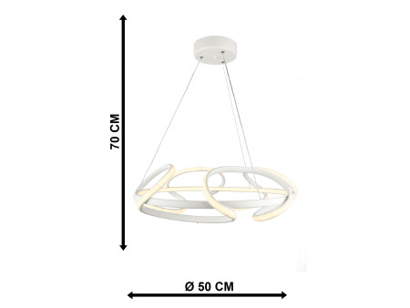 ORION-50 LED WHITE 120W 3000K/4000K/6500K ΦΩΤΙΣΤΙΚΟ LED