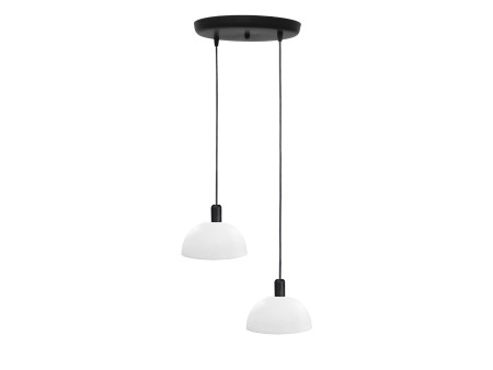 SFERA/15 PENDEL 2/L BLACK-WHITE ΚΡΕΜΑΣΤΟ