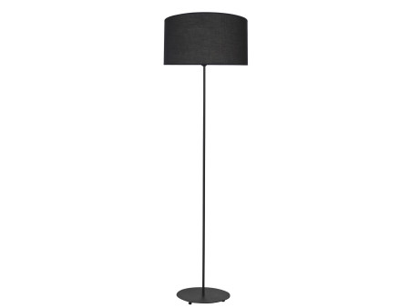 ΗFLB-03 FLOOR LAMP BL-ΜΑΥΡΟ ΟΡΘΟΣΤΑΤΗΣ