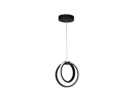 VENUS-20 PENDANT LED BLACK 24W ΦΩΤΙΣΤΙΚΟ LED