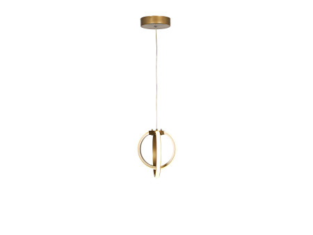 VENUS-20 PENDANT LED GOLD 24W ΦΩΤΙΣΤΙΚΟ LED ΚΡΕΜΑΣΤΟ