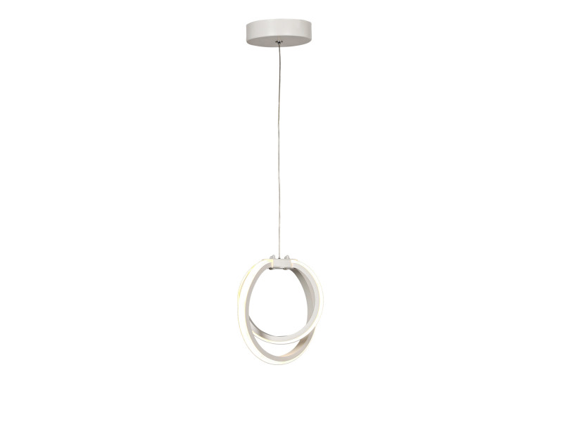 VENUS-20 PENDANT LED WHITE 24W ΦΩΤΙΣΤΙΚΟ LED ΚΡΕΜΑΣΤΟ