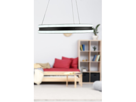 HELIOS-40 BLACK LED 35W ΦΩΤΙΣΤΙΚΟ ΚΡΕΜΑΣΤΟ