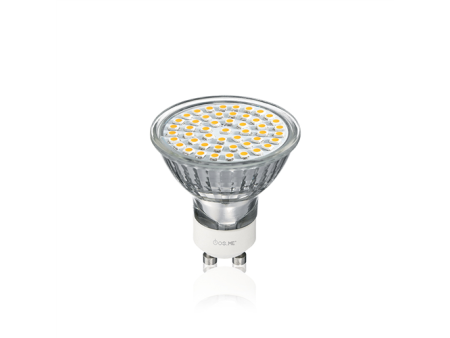 ΦOSME LED REFLECTOR PAR16 3W  60 SMD 3528 GU10 4000k 120'