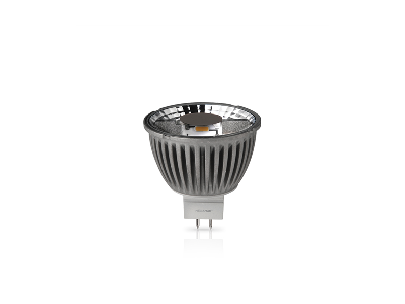 MEGAMAN LED REFLECTOR MR16 6W GU5.3 4000k 240LM 36' 12V