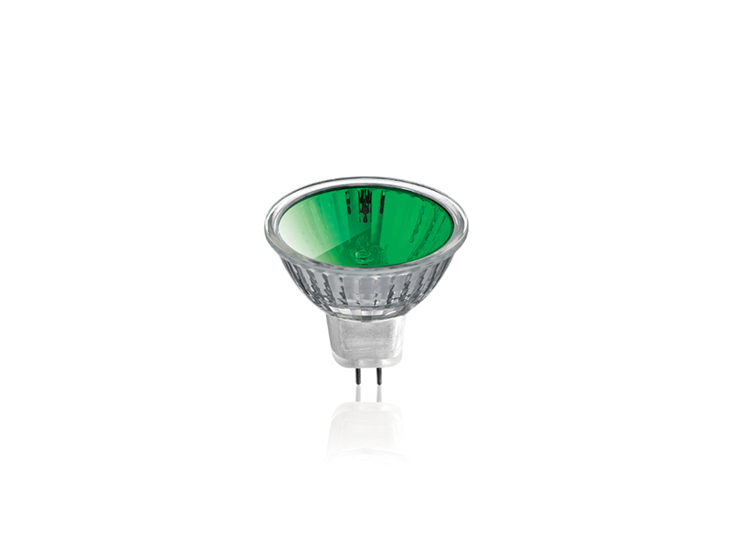 ΦOSME HALOGEN MR16 GU5.3 50W ΠΡΑΣΙΝΟ 507LM 38' 12V