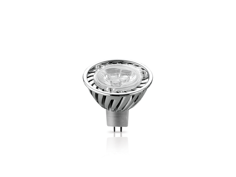 ΦOSME LED REFLECTOR MR16 3W GU5.3 5000k 110LM 120' 12V