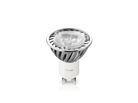 ΦOSME LED REFLECTOR PAR16 3W GU10 4000k 110LM 120'