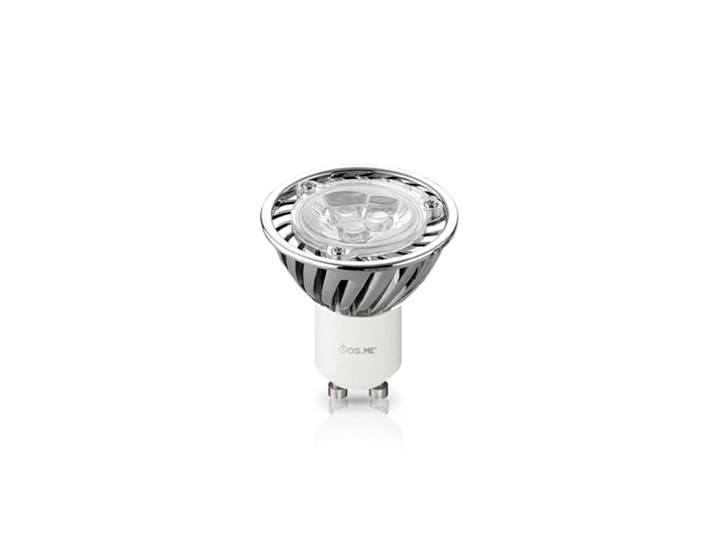 ΦOSME LED REFLECTOR PAR16 3W GU10 4000k 110LM 120'