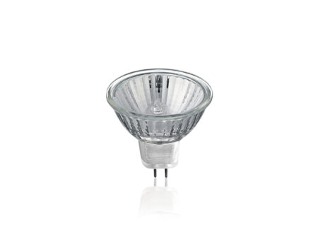 ΦOSME HALOGEN MR16 ΧΩΡΙΣ ΓΥΑΛΙ GU5.3 50W 2800k 507LM 38' 12V