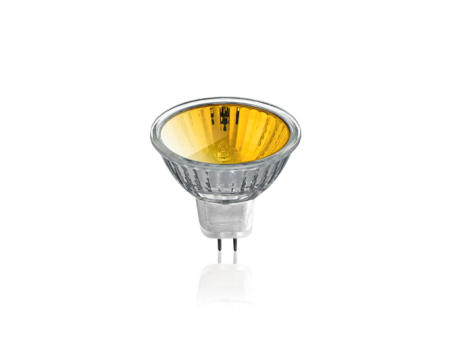 ΦOSME HALOGEN MR16 GU5.3 50W ΚΙΤΡΙΝΟ 507LM 38' 12V