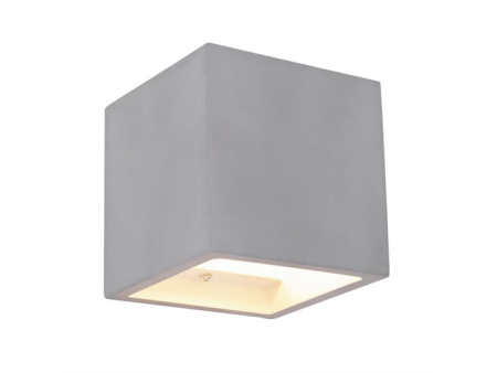 TIMOwall light cement grey, 1x G9