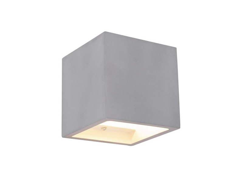 TIMOwall light cement grey, 1x G9