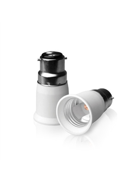 ΑΝΤΑΠΤΟΡ ΝΤΟΥΙ B22 ΣΕ E27 | 15-00205