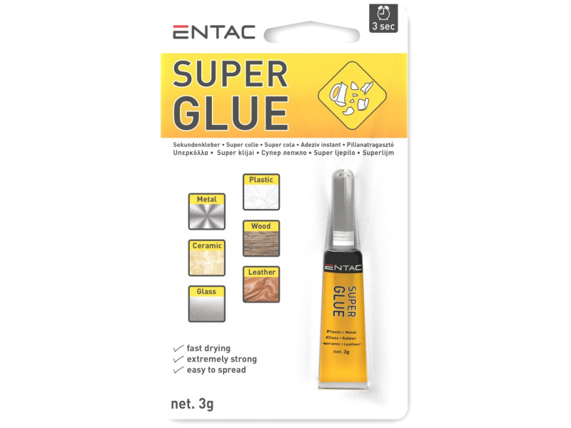 ENTAC Superglue 3gr B1 | ATC | 15.008.0012