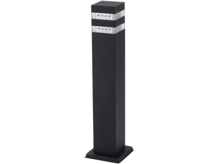 Avide Outdoor Post Lamp Jolla LED 2W NW 500mm IP44 Black | ATC | 15.001.1550