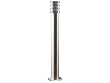 Avide Outdoor Post Lamp Sunset LED 1.5W NW 500mm IP44 Satin Nickel | ATC | 15.001.1563