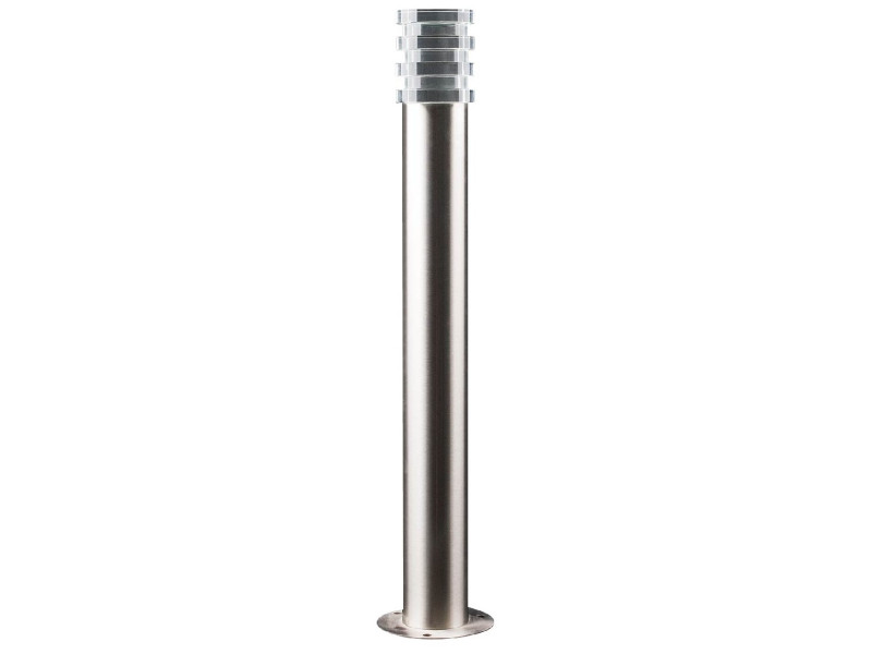 Avide Outdoor Post Lamp Sunset LED 1.5W NW 500mm IP44 Satin Nickel | ATC | 15.001.1563