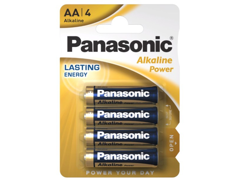 Panasonic Bronze LR6APB/4BP AA (4τμχ) | ATC | 01.001.0004