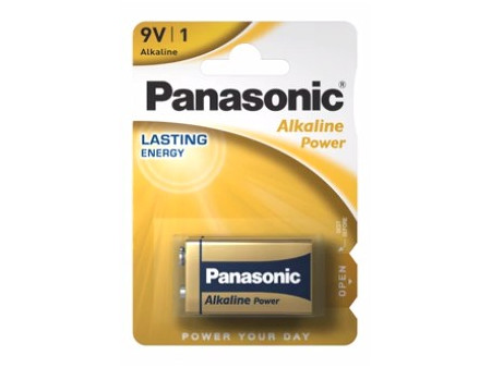 Panasonic Bronze 6LR61APB/1BP 9V (1τμχ) | ATC | 01.001.0034