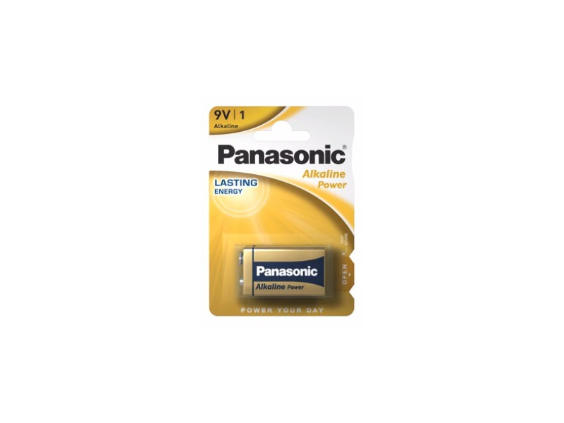 Panasonic Bronze 6LR61APB/1BP 9V (1τμχ) | ATC | 01.001.0034