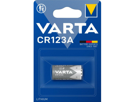 Varta Φωτογραφικών Μηχανών CR123 (1τμχ)