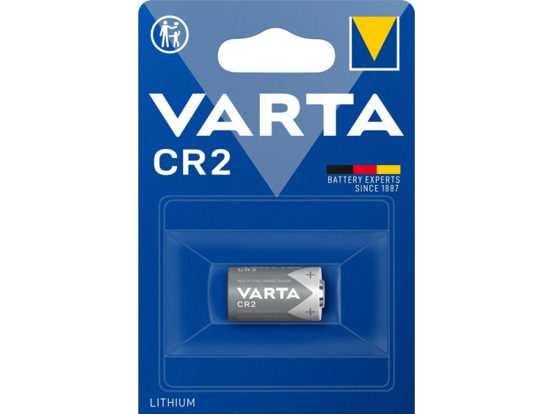 Varta Φωτογραφικών Μηχανών CR2 (1τμχ) | ATC | 01.006.0002