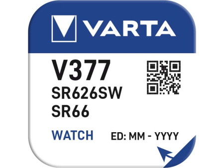 Varta Ρολογιού V377 (1τμχ)