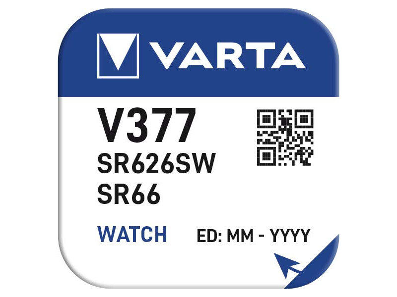 Varta Ρολογιού V377 (1τμχ) | ATC | 01.007.0001