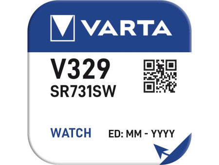 Varta Ρολογιού V329 (1τμχ)