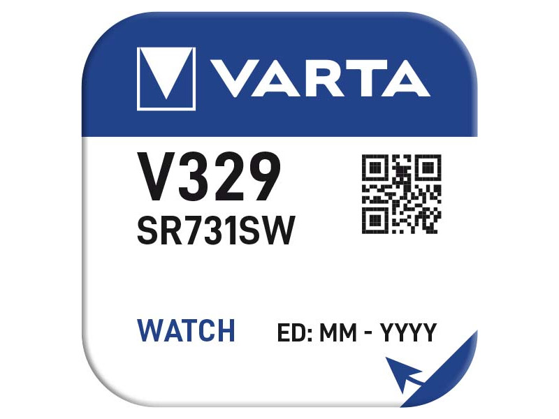 Varta Ρολογιού V329 (1τμχ) | ATC | 01.007.0002