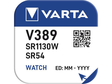 Varta Ρολογιού V389 (1τμχ)