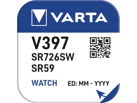 Varta Ρολογιού V397 (1τμχ)