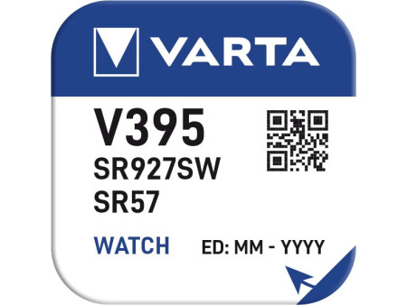 Varta Ρολογιού V395 (1τμχ)