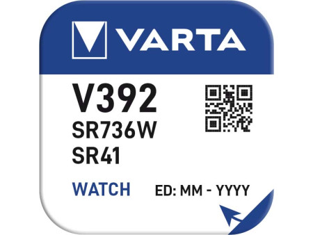 Varta Ρολογιού V392 / LR41 (1τμχ)