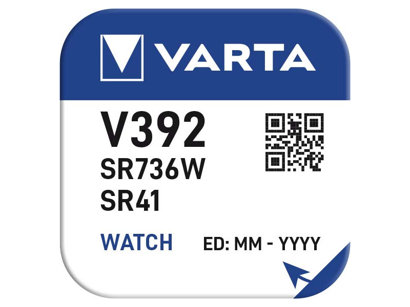 Varta Ρολογιού V392 / LR41 (1τμχ) | ATC | 01.007.0019