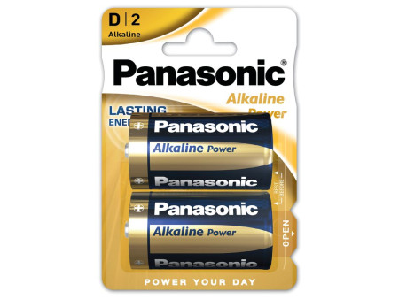 Panasonic Bronze LR20APB/2BP D (2τμχ) | ATC | 01.001.0038