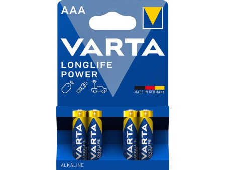 Varta Longlife Power LR03 AAA (4τμχ) | ATC | 01.001.0012