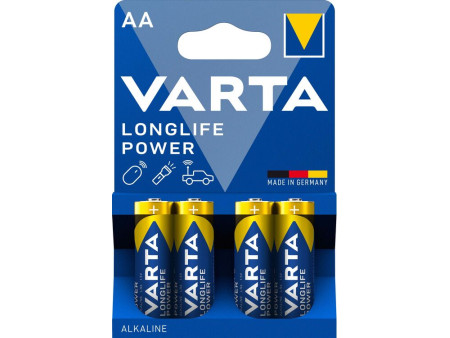 Varta Longlife Power LR6 AA (4τμχ) | ATC | 01.001.0011