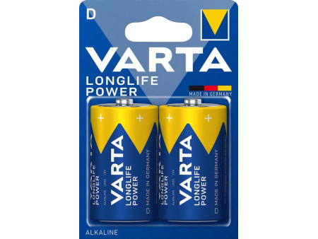 Varta Longlife Power LR20 D (2τμχ) | ATC | 01.001.0008