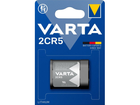 Varta Φωτογραφικών Μηχανών 2CR5 (1τμχ)