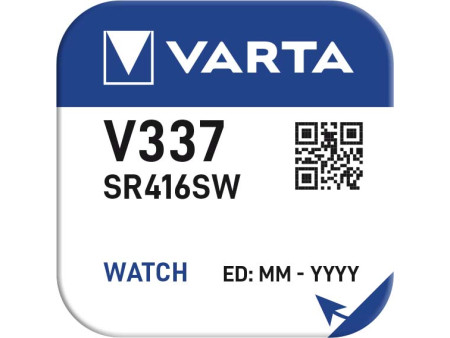 Varta Ρολογιού V337 (1τμχ) | ATC | 01.007.0038