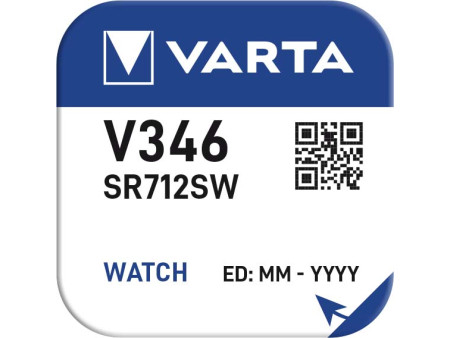 Varta Ρολογιού V346 (1τμχ) | ATC | 01.007.0024