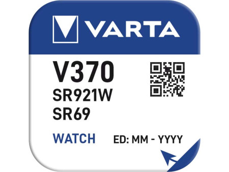 Varta Ρολογιού V370 (1τμχ) | ATC | 01.007.0039