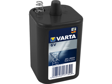 Varta 4R25 6V 430 (1τμχ) | ATC | 01.001.0018