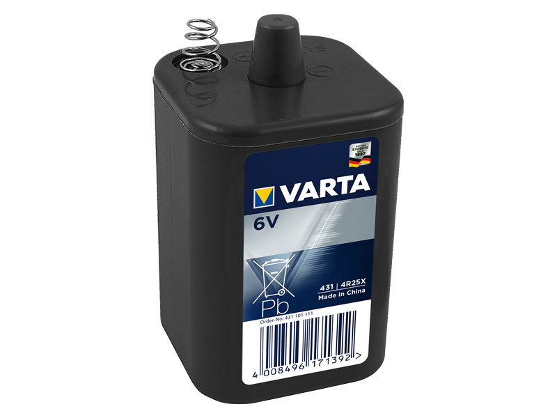 Varta 4R25 6V 430 (1τμχ) | ATC | 01.001.0018