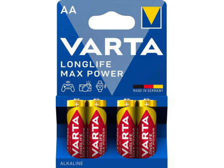 Varta Longlife Max LR6 AA (4τμχ) | ATC | 01.001.0027