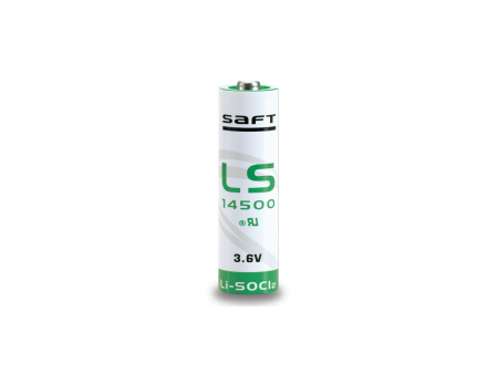 Saft LS14500 3.6V 2600MAh