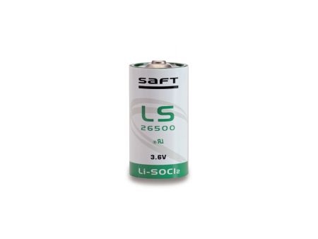 Saft LS26500 3.6V 5800MAh